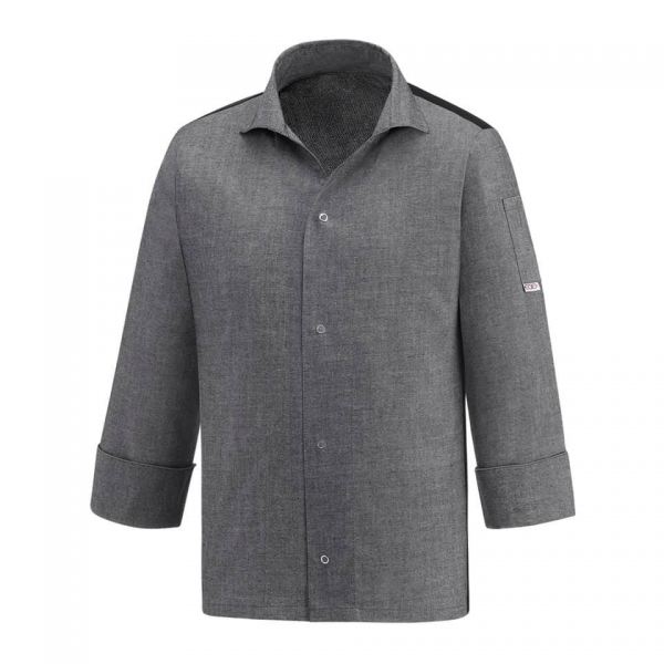 Kochjacke Egochef Grey MIX